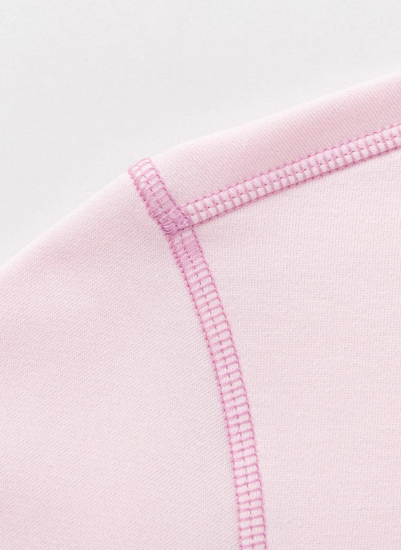 Balabala Pink Kids Girls Round neck sweatshirt for Women | Best Price UAE